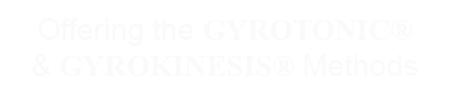 Gyrotonic Trademark Header
